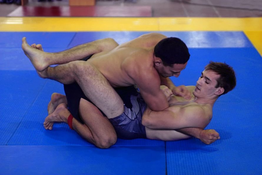 Грепплинг Грепплинг