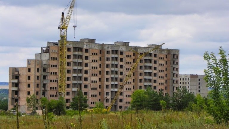 Борки Мертвый город