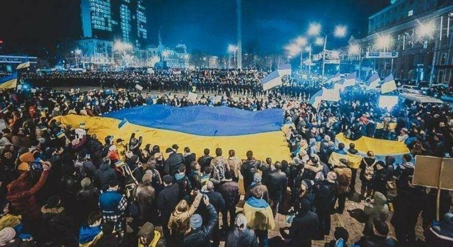 Попри громадянський спротив українських патріотів, у Донецьку 9 років тому почалися події, що призвели до російської окупації