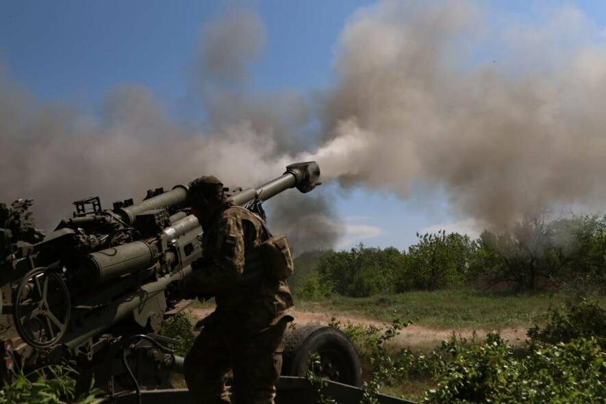 На Луганщині ЗСУ відбили ворога з Тошківки, а біля Комишувахи відкинули окупантів на два кілометри