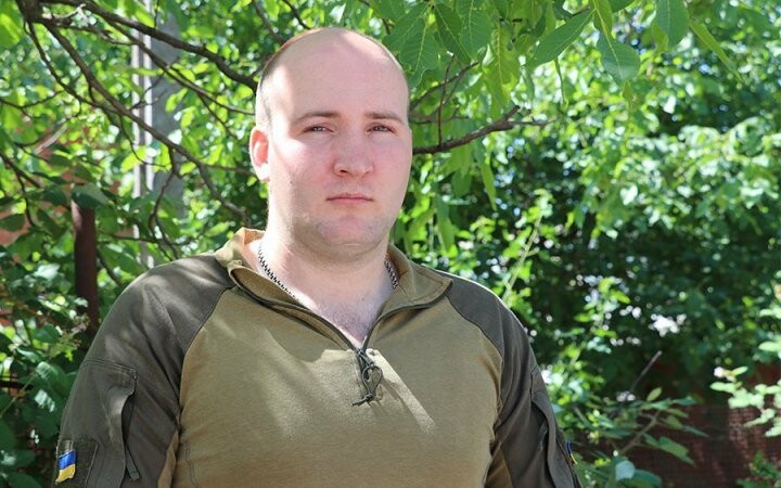  На Донеччині нацгвардієць пострілом із гранатомета знищив вантажівку з окупантами 