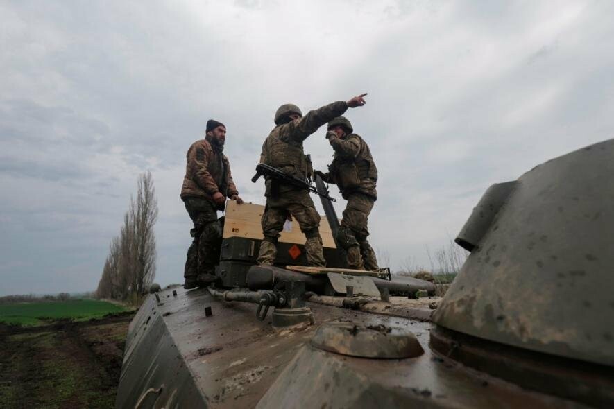 ЗСУ успішно відбили атаки росіян у напрямку Верхньокам’янського та Сіверська 