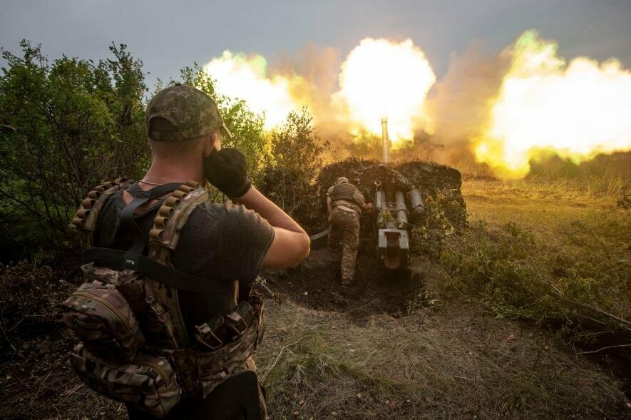 На Донбасі в районі Івано-Дар’ївки ЗСУ успішно відбили наступ і змусили ворога тікати