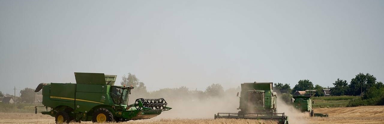 На Донеччині вже зібрали врожай га площі понад 90% від запланованого