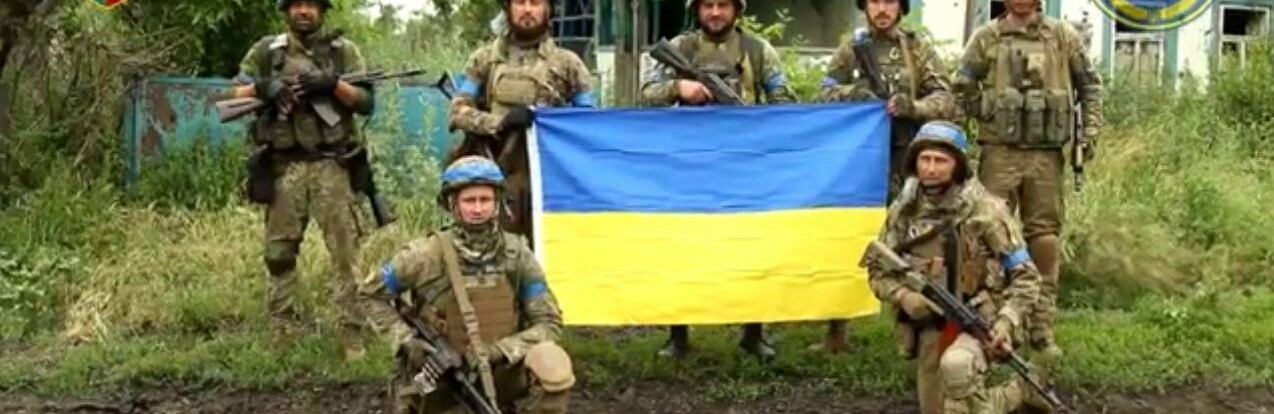 ЗСУ звільнили на Донеччині село Сторожове, - ФОТО, ВІДЕО