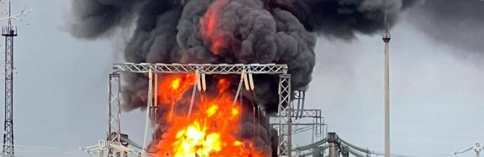 В рф раптово вибухнула підстанція в Бєлгородській області, - ФОТО, ВІДЕО