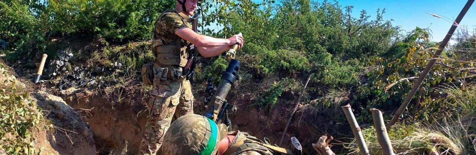 Ситуація на фронті на ранок 10 серпня: протягом доби відбулось 30 бойових зіткнень
