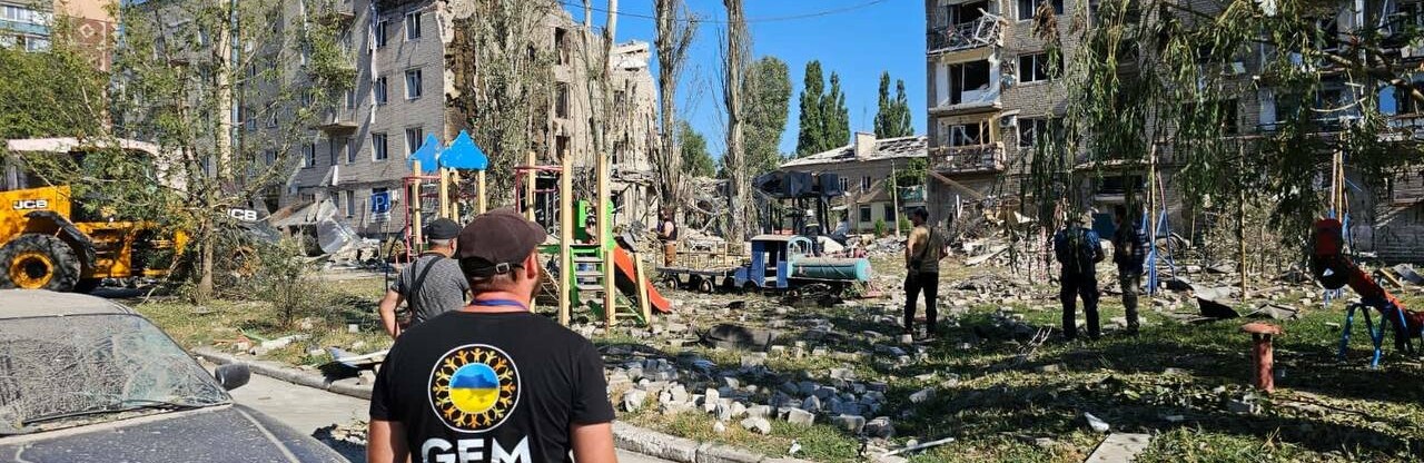Внаслідок удару росіян по Покровську загинуло дев'ятеро людей, поранені 82, - Зеленський 