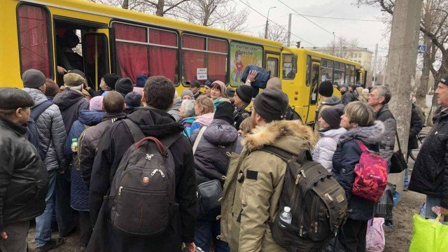 З початку повномасштабної російської агресії з Донеччини було евакуйовано понад 1,1 мільйона людей 