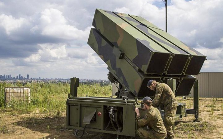 Україна отримала перші ЗРК NASAMS і Aspide