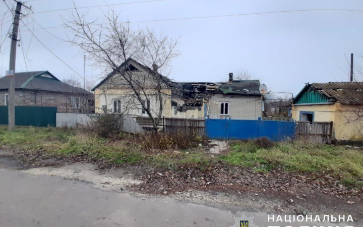 За добу окупанти обстріляли десять населених пунктів на Донеччині