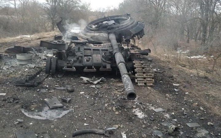 Захисники України з початку російського вторгнення знищили понад 99 тисячі окупантів