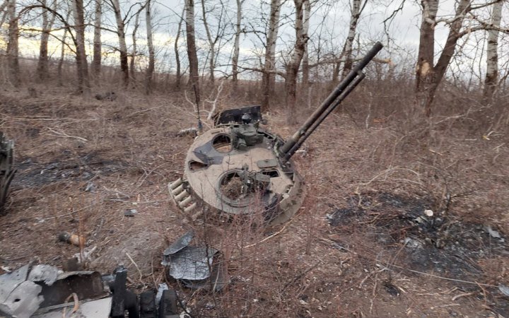 Захисники України з початку російського вторгнення знищили понад 184 тисяч окупантів