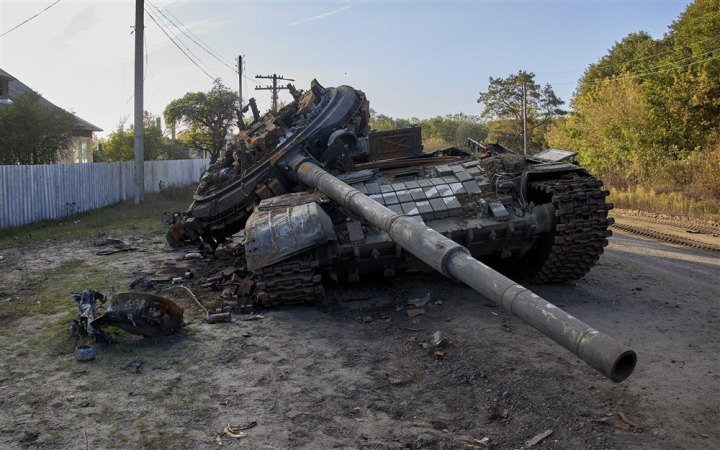 Захисники України з початку російського вторгнення знищили понад 187 тисяч окупантів