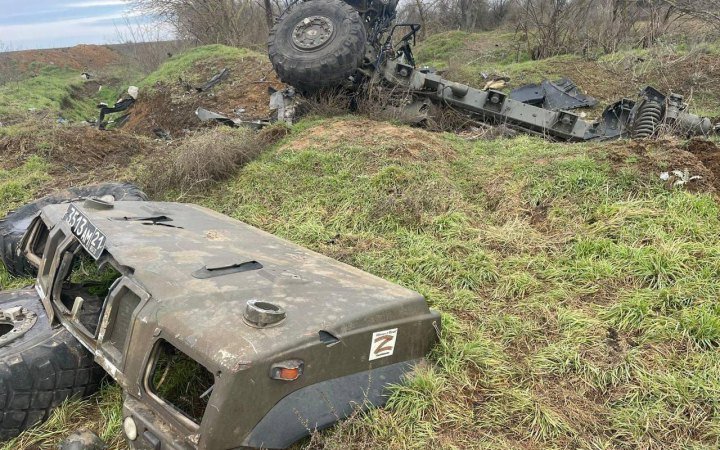 Захисники України з початку російського вторгнення знищили понад 204 тисяч окупантів