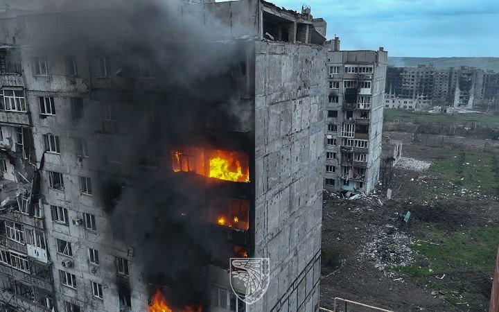 У Бахмуті залишилися близько 500 жителів