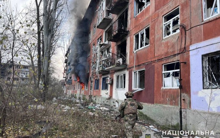 На Донеччині за добу окупанти обстріляли дев!ять населених пунктів: загинули дві людини