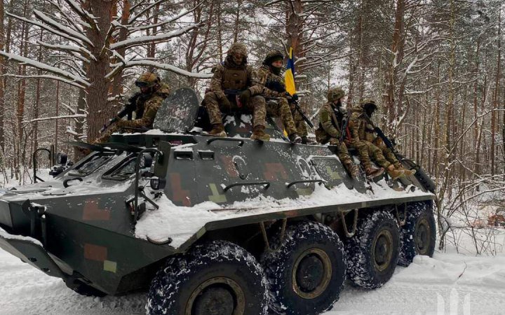 Ситуація на фронті на ранок 30 грудня: протягом доби відбулося 56 бойових зіткнень