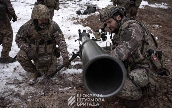 Ситуація на фронті на ранок 31 грудня: протягом доби відбулось відбулося 54 бойових зіткнення