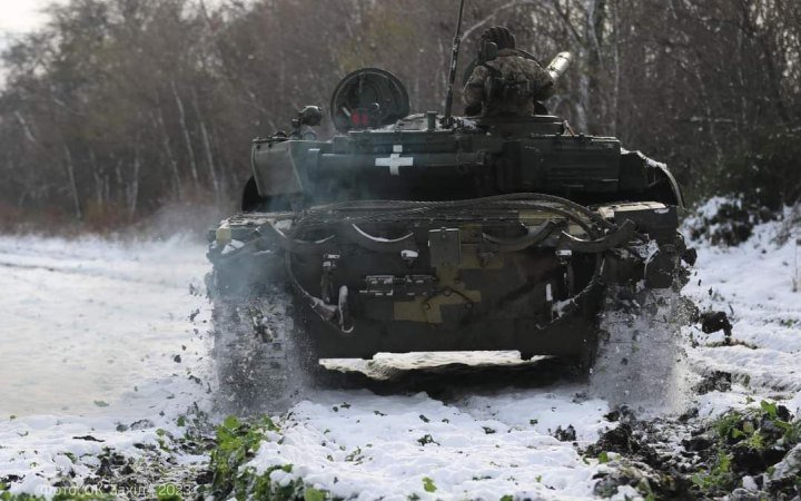 Ситуація на фронті на ранок 4 січня: протягом доби відбулося 58 бойових зіткнень