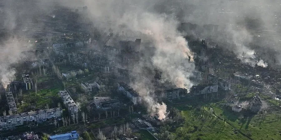 ЗСУ зайняли панівні висоти довкола Бахмута, - Маляр