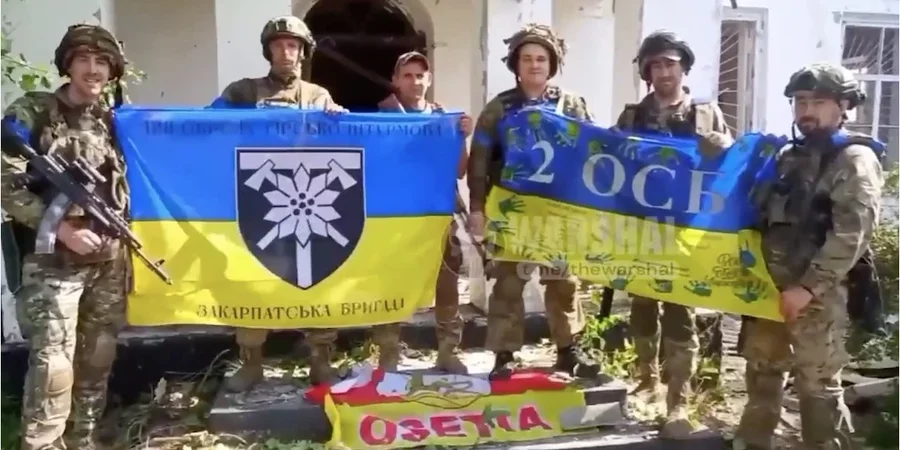 ЗСУ звільнили село П'ятихатки на Запоріжжі, - ВІДЕО