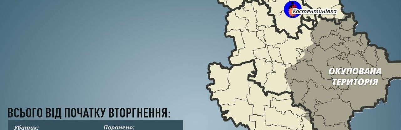 На Донеччині за добу окупанти вбили одного мирного мешканця 