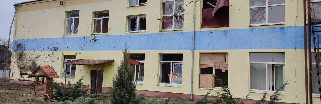 На Донеччині окупанти зруйнували та пошкодили 720 закладів освіти