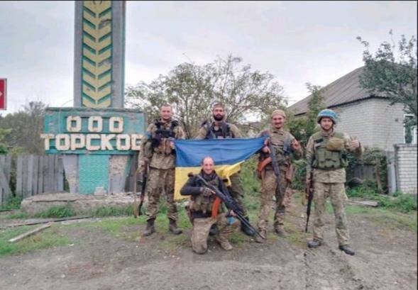   ЗСУ звільнили Торське на Донеччині