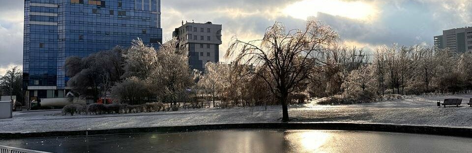 Як сьогодні виглядає зимовий Донецьк, - ФОТО