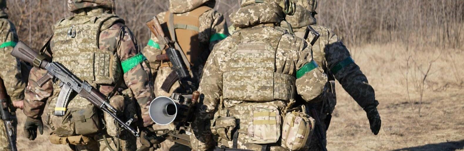Під Бахмутом прикордонники відбили декілька штурмових атак окупантів
