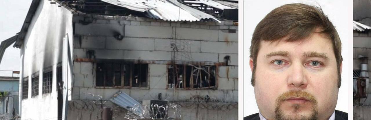 СБУ повідомила про підозру ексочільнику Оленівської колонії, який причетний до катування понад 100 воїнів ЗСУ