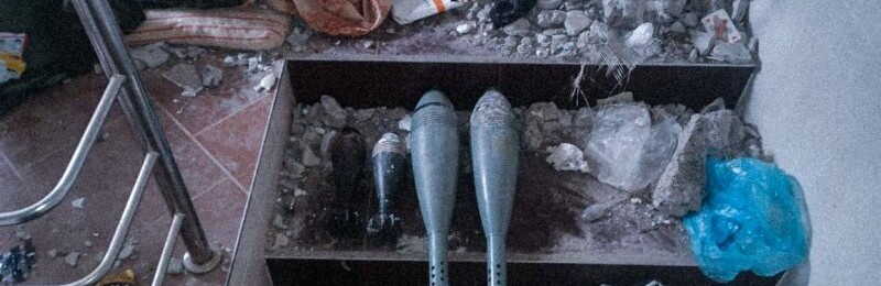 У деокупованих селищах Донеччини знайшли снаряди та міни, - ФОТО