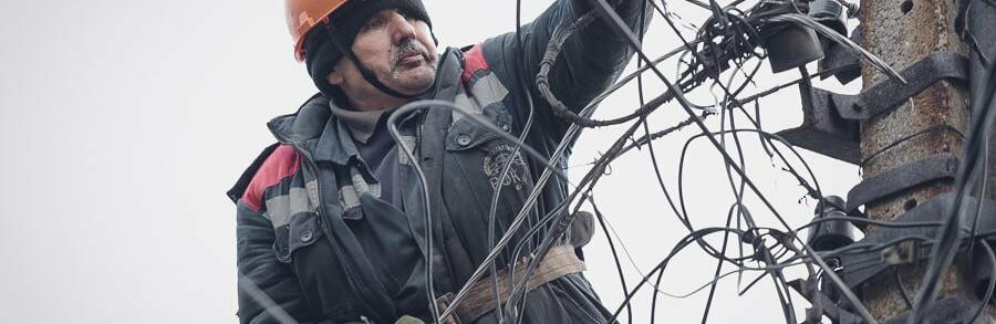 У Донецьку без світла залишаються понад семи тисяч абонентів