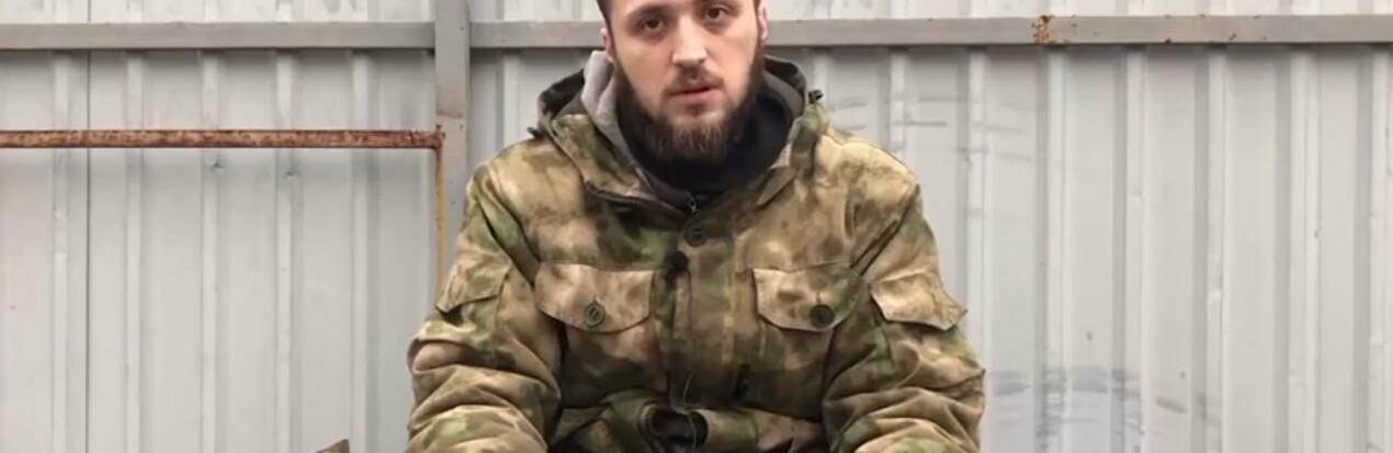 Бабусю росіяни вбили у Маріуполі, а батько зник безвісти: історія окупанта з Новоазовська, який здався полон ЗСУ