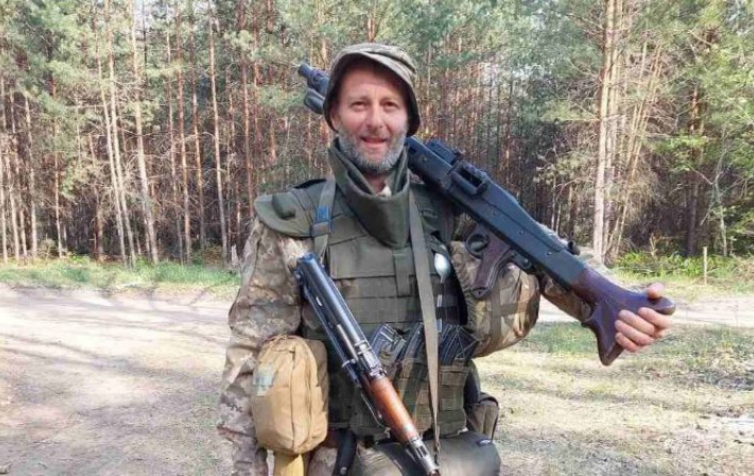 У боях на Донеччині загинув соліст балету Національної опери Олександр Шаповал 