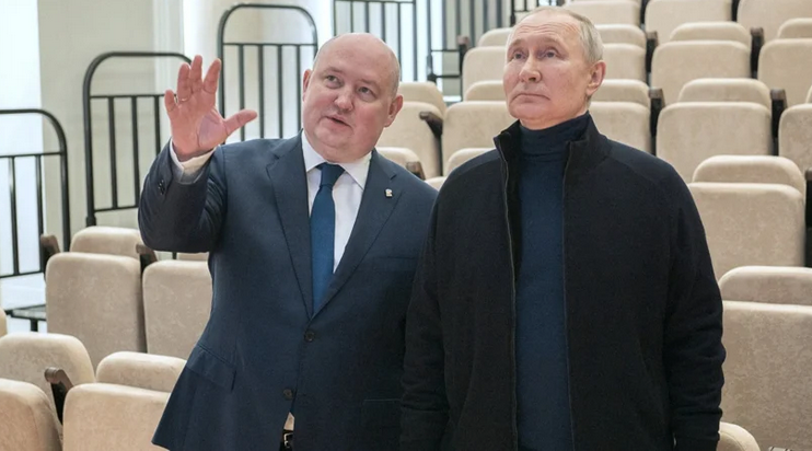 путін приїхав в окупований Маріуполь: росЗМІ показали відео «візиту» 