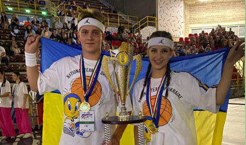 Черлідери з Донеччини вдруге стали чемпіонами Європи, - ФОТО