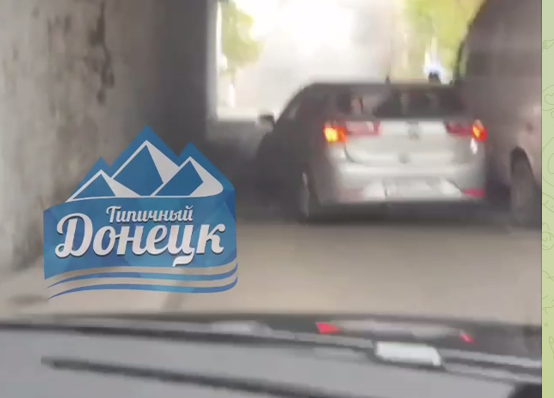 В  окупованому Донецьку пролунали вибухи, - ВІДЕО