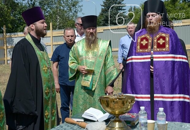 Открытие Свято-Троицкого храма сделает жизнь селян Сергеевк..., фото-1 Открытие Свято-Троицкого храма сделает жизнь селян Сергеевки чище и светлее, фото-1