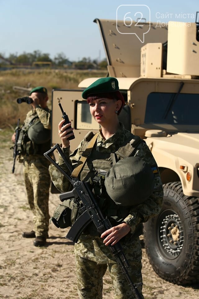 «Братик» - старлей: Как преподавательница вуза ушла в АТО и..., фото-6 «Братик» - старлей: Как преподавательница вуза ушла в АТО и стала офицером Пограничной службы, фото-6