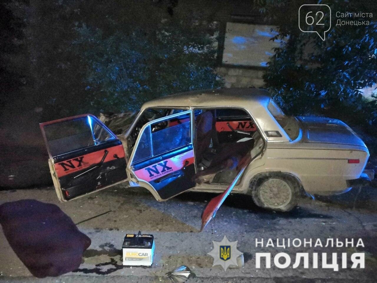 В Краматорске пьяный водитель врезался в бетонное ограждени..., фото-1 В Краматорске пьяный водитель врезался в бетонное ограждение, - ФОТО, фото-1