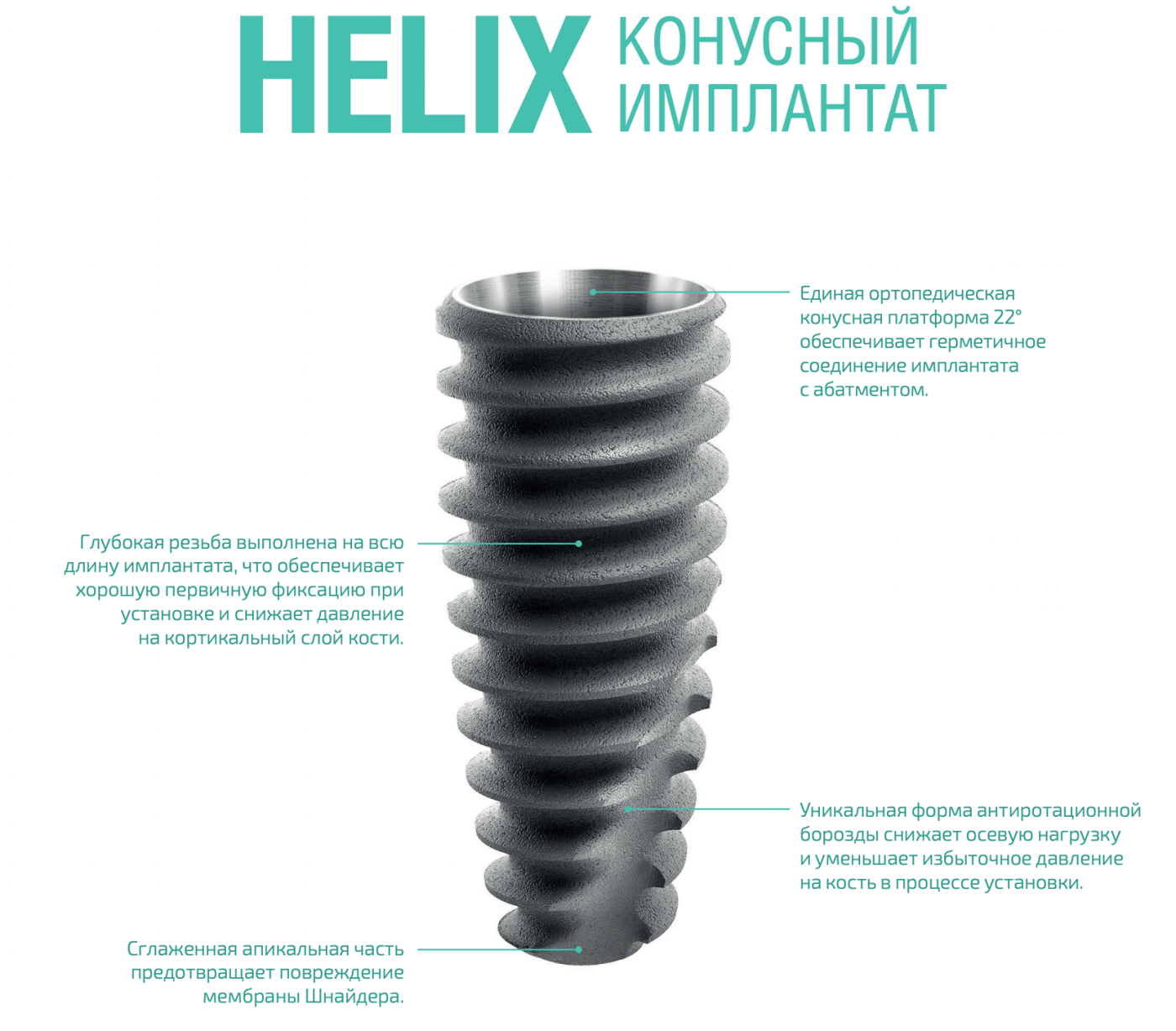 Украинские импланты Bauer's Implants Украинские импланты Bauer's Implants