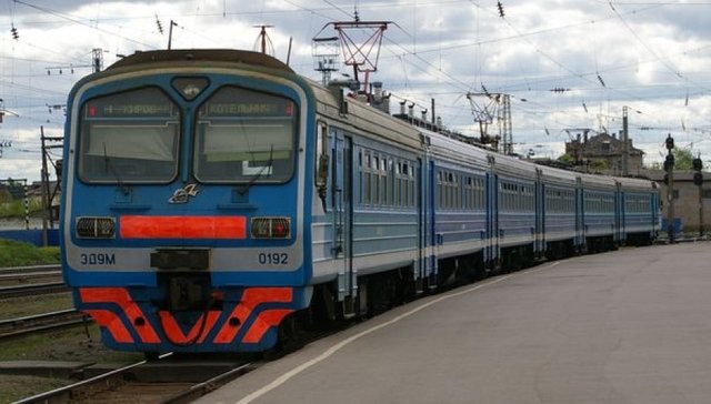 Поезд нижегородец фото