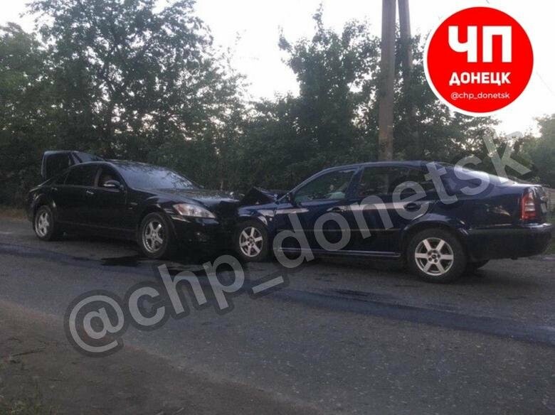 Шкода в донецке
