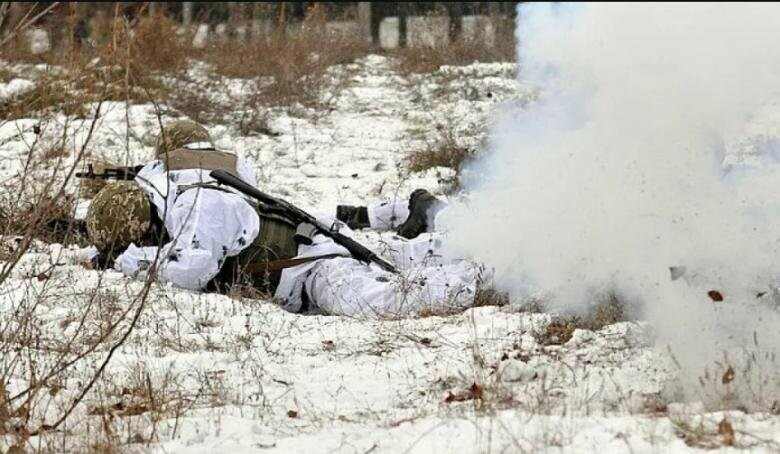 На Донбассе ранен воин ВСУ