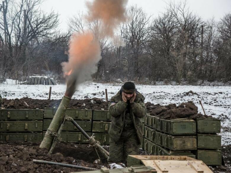 За сутки российско-оккупационные войска девять раз нарушили перемирие на Донбассе: потерь у ВСУ нет