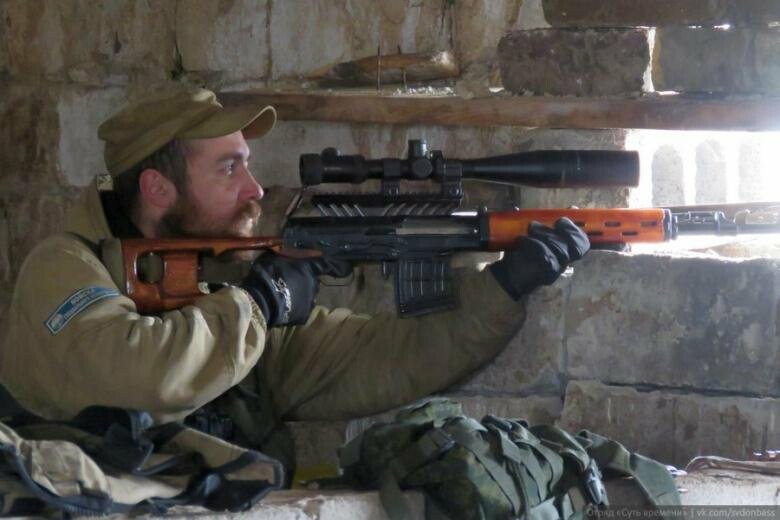 На Донбассе российский снайпер ранил воина ВСУ