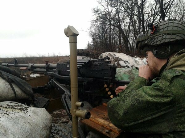 За сутки российско-оккупационные войска десять раз нарушили перемирие на Донбассе: потерь у ВСУ нет