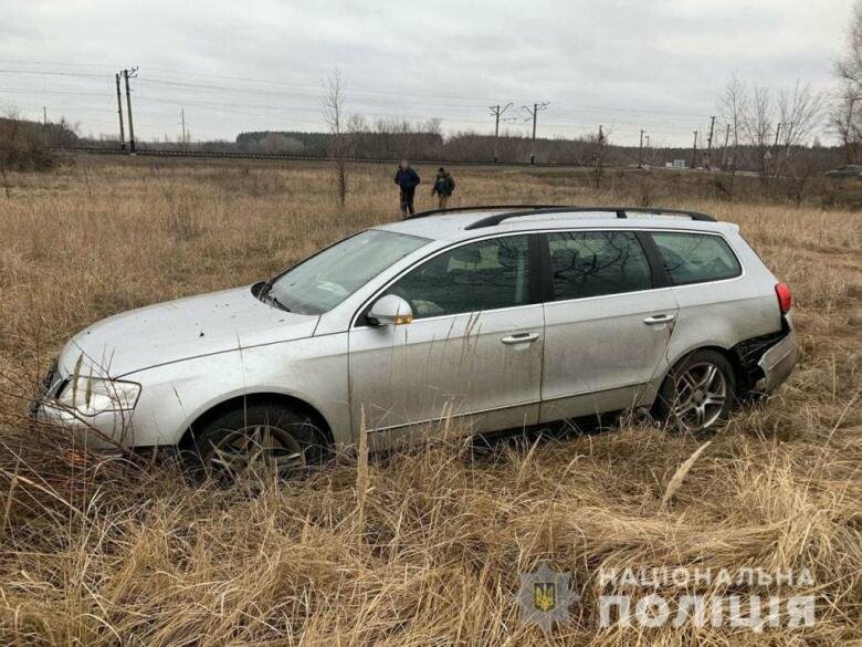 Фольксваген на ярославском шоссе